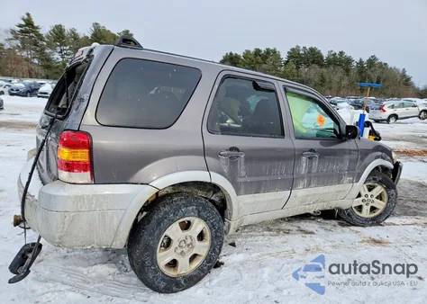 2005 Ford Escape Hev из США, поврежденный, VIN 1FMCU96H15KD76958